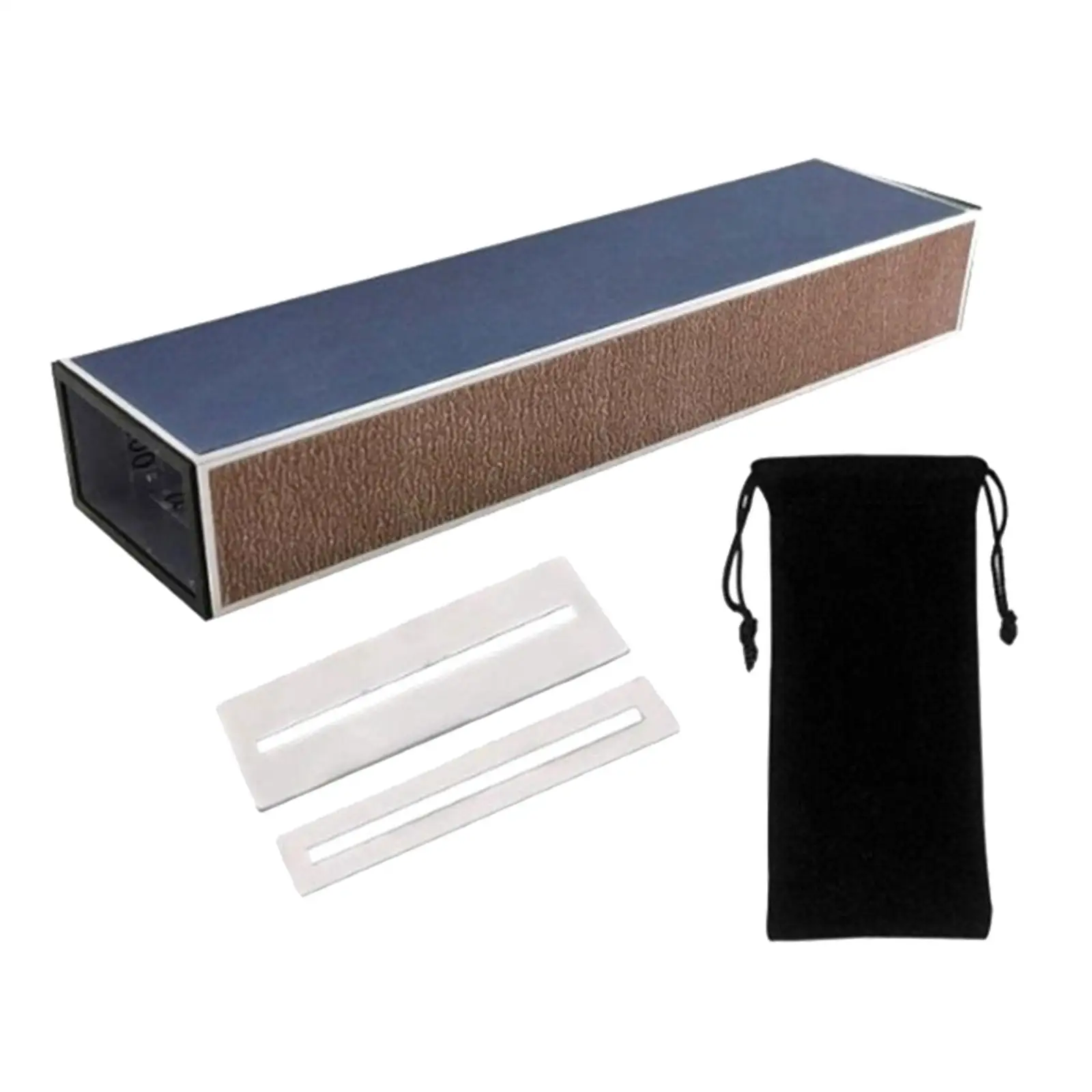 3 PCS Guitar Fret Leveling Beam Fingerboard Guard Sanding Tool Accessory