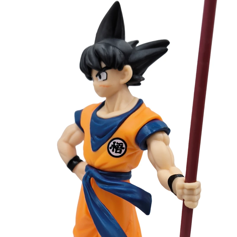 Dragon Ball Son Goku Super Saiyan figurine d'anime 21 cm Goku DBZ figurine modèle cadeaux Figurines à collectionner pour les enfants