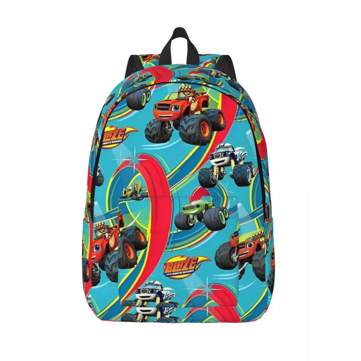 Sample Blaze And The Monster Machines Fashion Backpack Outdoor Student Business Daypack per uomo donna College Canvas Bags