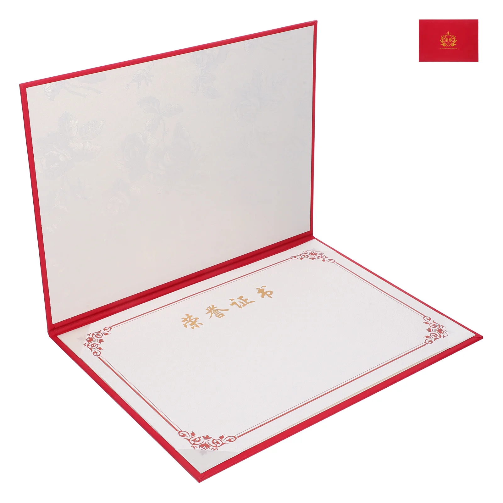 

Honor Certificate Holder: Diploma Cover For Graduation Award Ceremony Student Business Competition Certificate