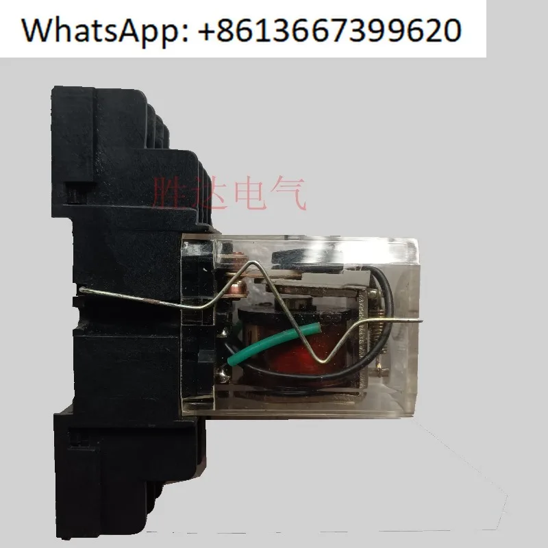 Miniature intermediate relay PR41 DC12V DC24V with socket