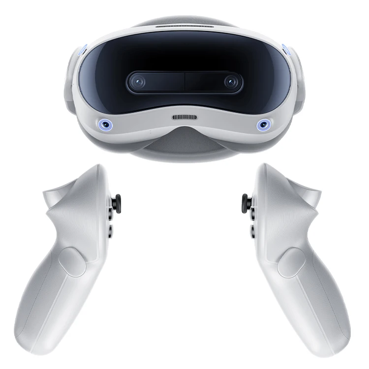 PICO 4 Ultra-Casque VR Tout-en-Un, exposée d'Affichage 2160x2160, Capacité de Batterie 5700 mAh, Mémoire 12 Go + 256 Go, Ensembles de Sauna VR