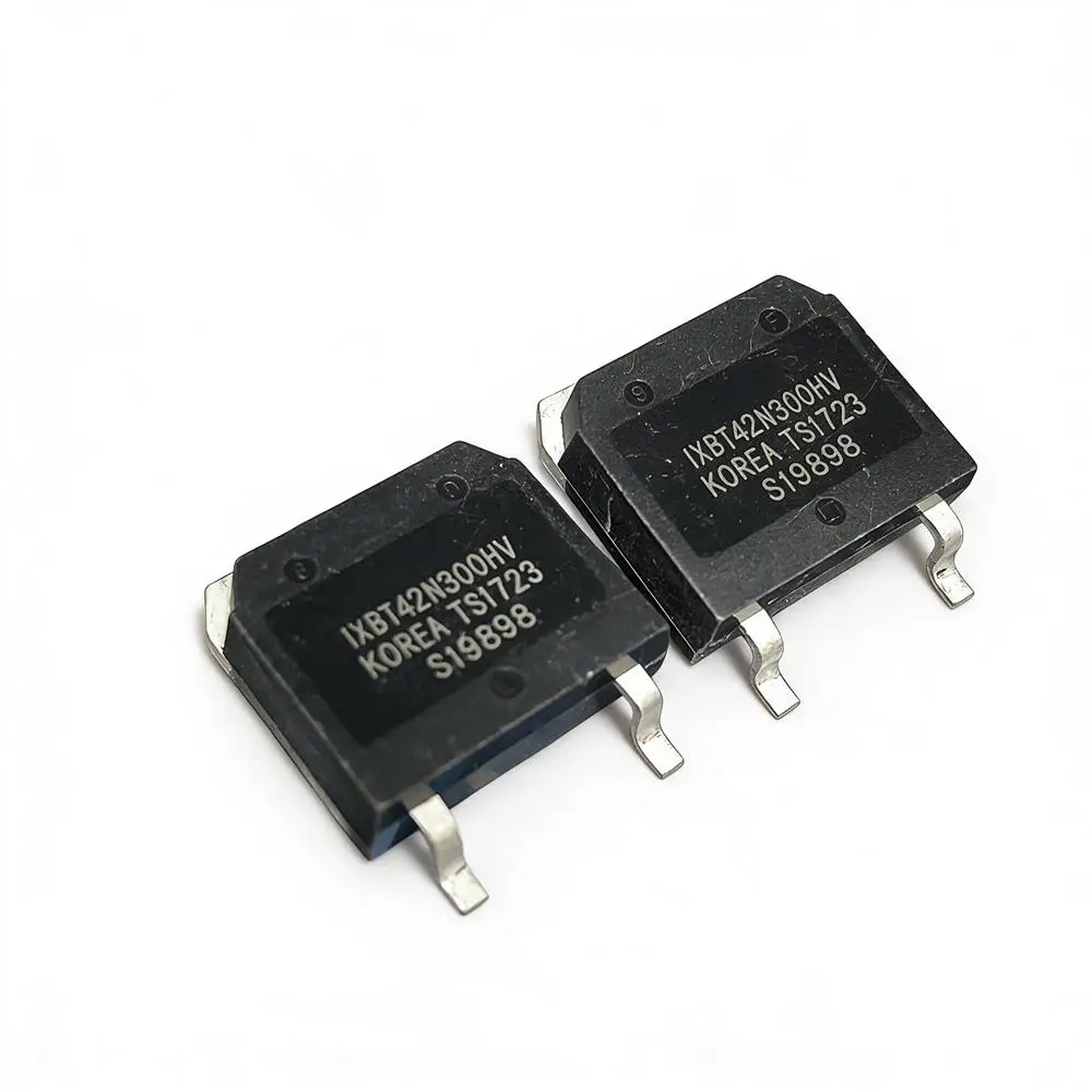 5piece IXBT42N300HV 300V 42A TO-268