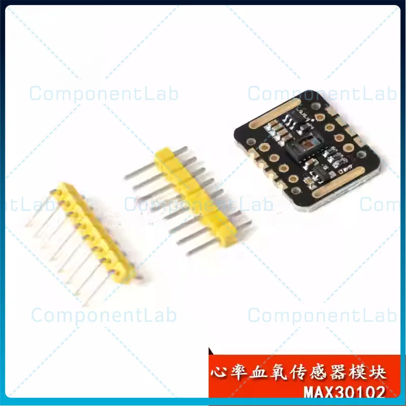 5-25pcs MAX30102 Blood Oxygen Saturation Wrist-Worn Heart Rate Pulse Detection Heartbeat Sensor Module