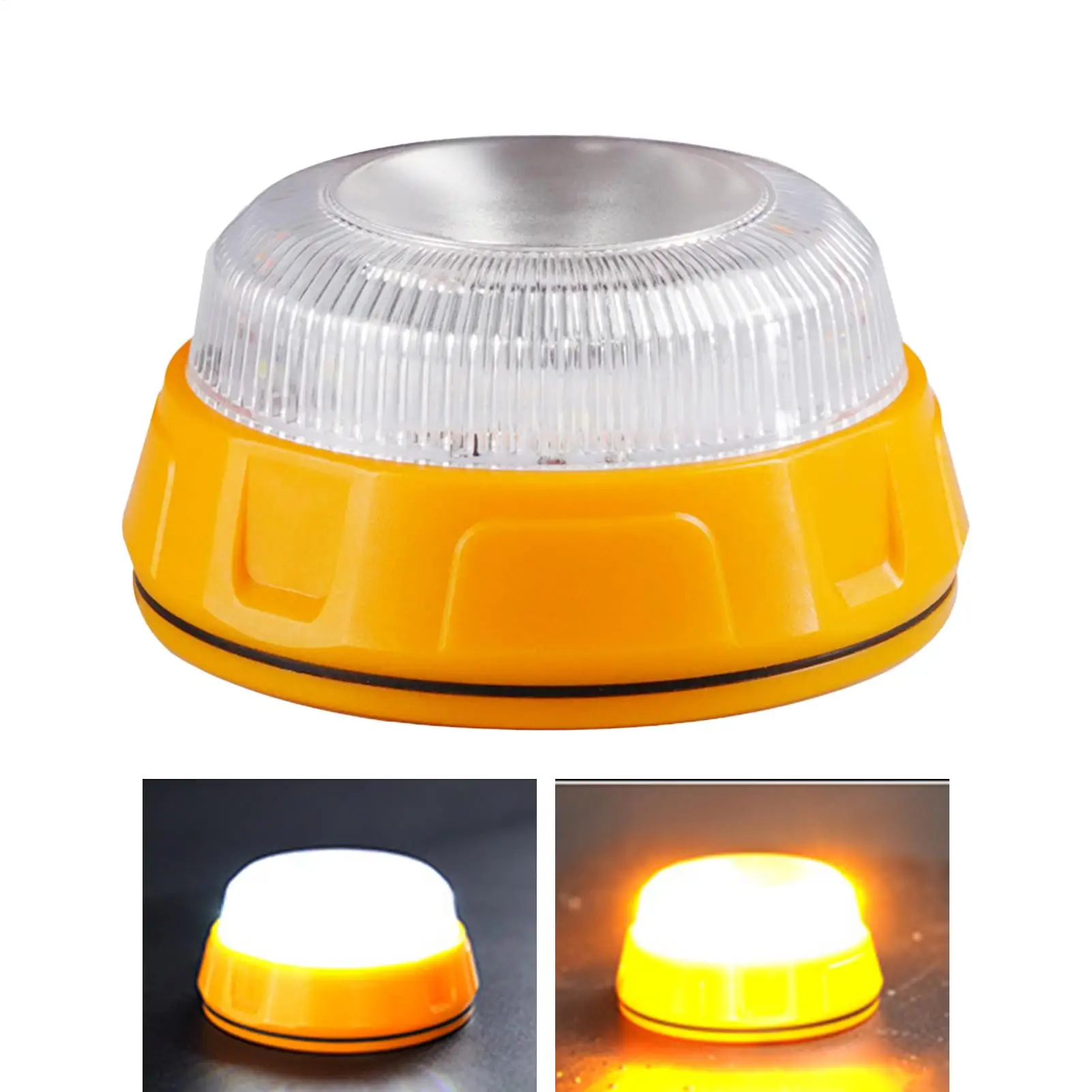 

V16 Traffic Safety Warning Light Waterproof Magnetic LED Car Warning Beacon Lights Car Emergency Lighting For Night Driving