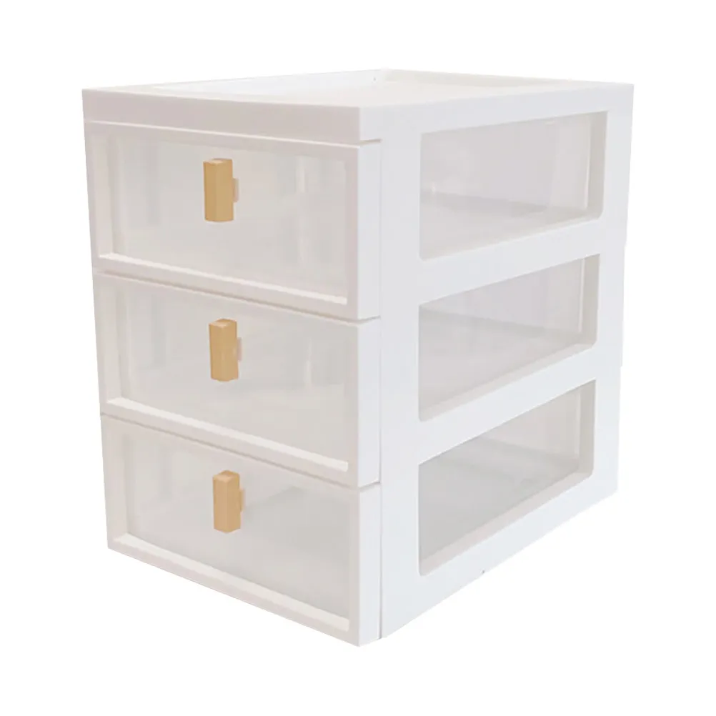 Desktop Drawer Organizer Box with Multiple Compartments for Stationery, Sundries & Home Office Storage