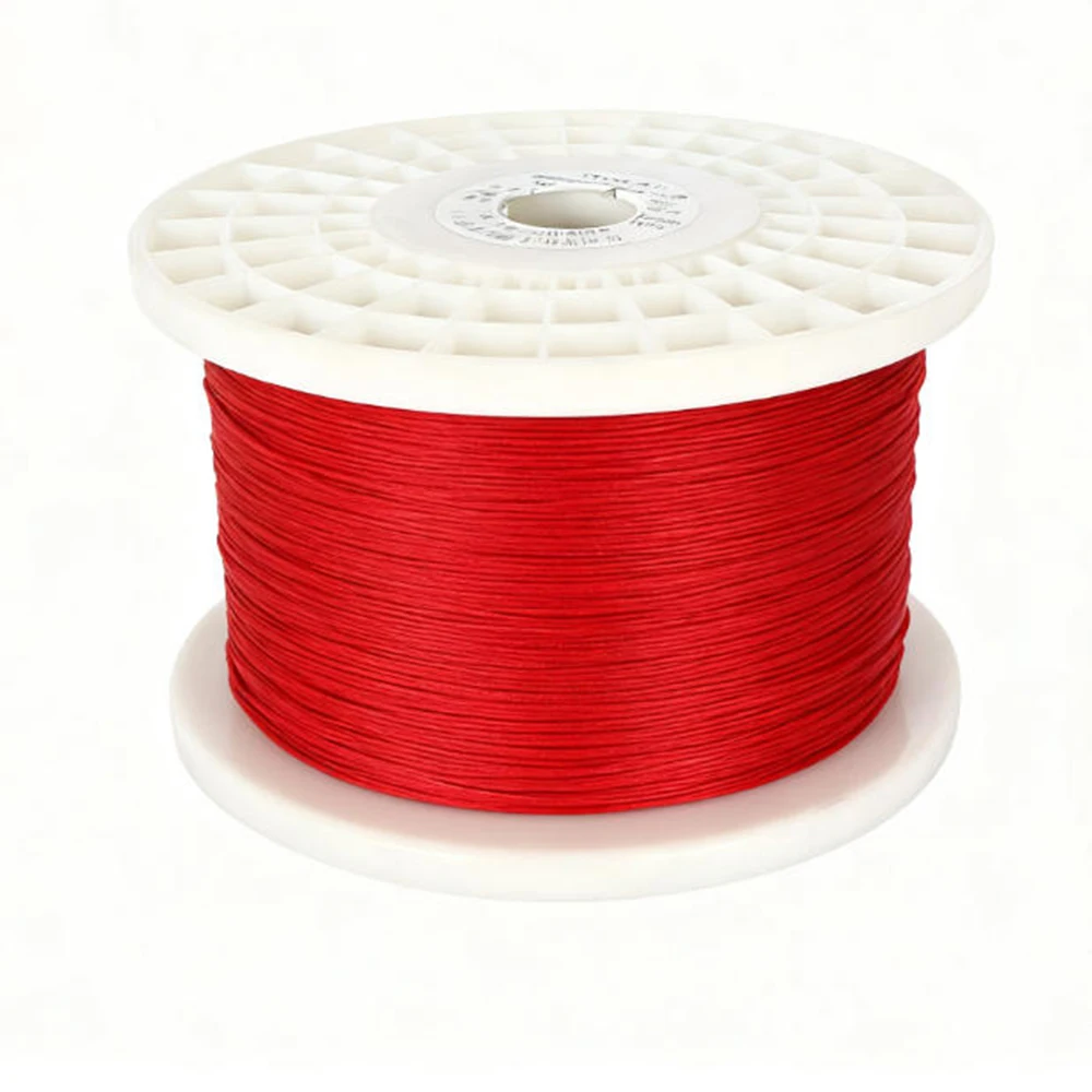 

1000M PTFE Aviation Wire 0.53mm OD, 200°C High Temp Ultra Fine Headset Cable, Electronic Wiring for DIY Repair