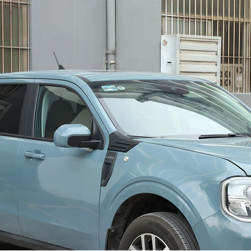 

Для Ford Maverick Maverick лист доска декоративная доска A-pillar Splash декоративная доска ABS узор из углеродного волокна 2022 2023 2024
