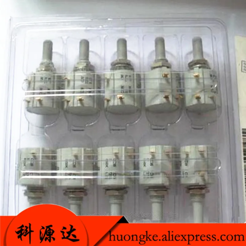 1pcs/lot CCW CW S 7276 R1K R2K R5K R10K R20K R50K L.25 Potentiometer