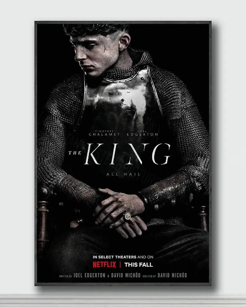NJ266 The King Movie Silk Posters and Prints wall art Art Poster Home Decor