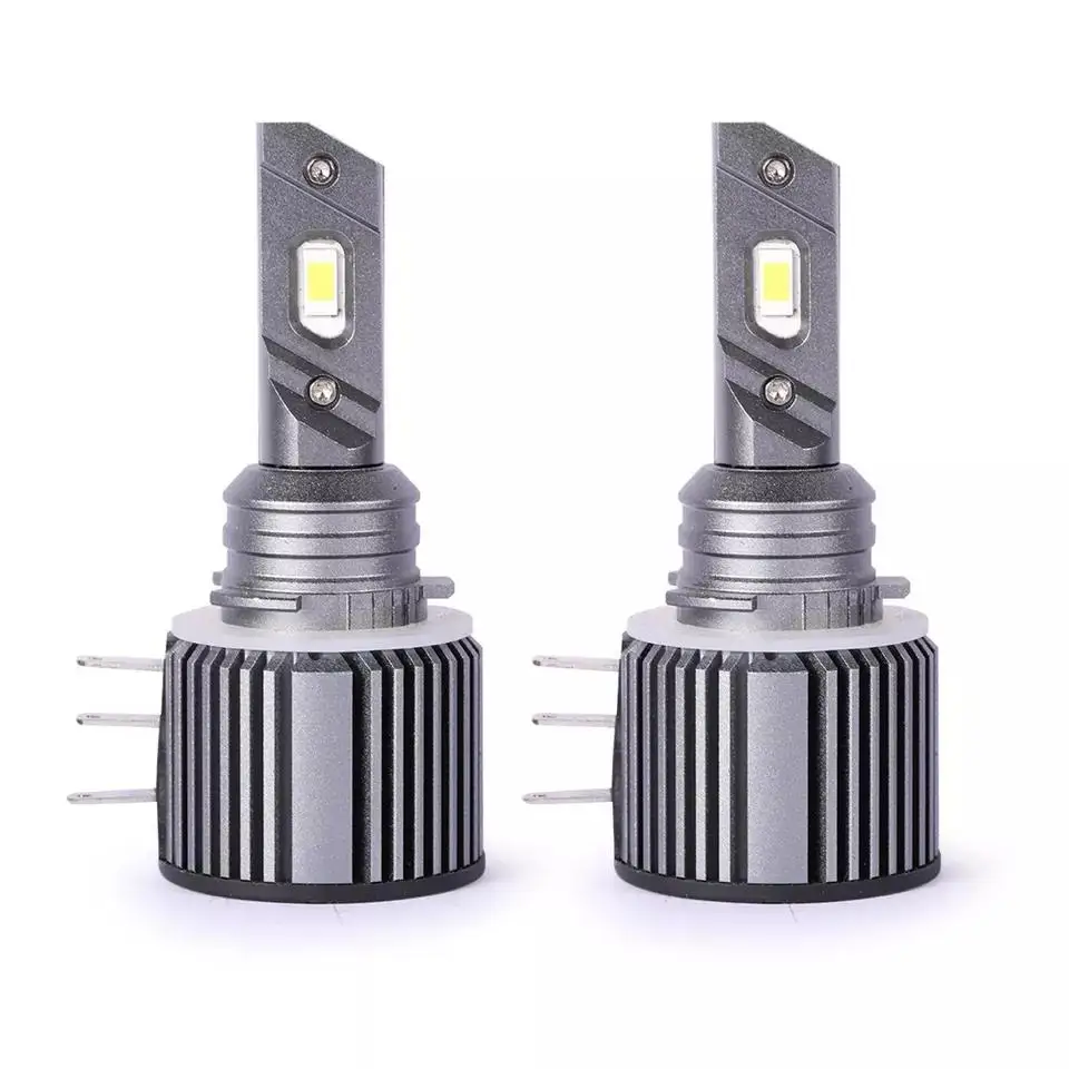 6000K Canbus No Error 80W 20000LM Car Lights H15 LED Bulbs For Audi Mercedes Benz BMW Volkswagen Golf Daytime Running Lights