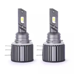 6000K Canbus No Error 80W 20000LM Car Lights H15 LED Bulbs For Audi Mercedes Benz BMW Volkswagen Golf Daytime Running Lights