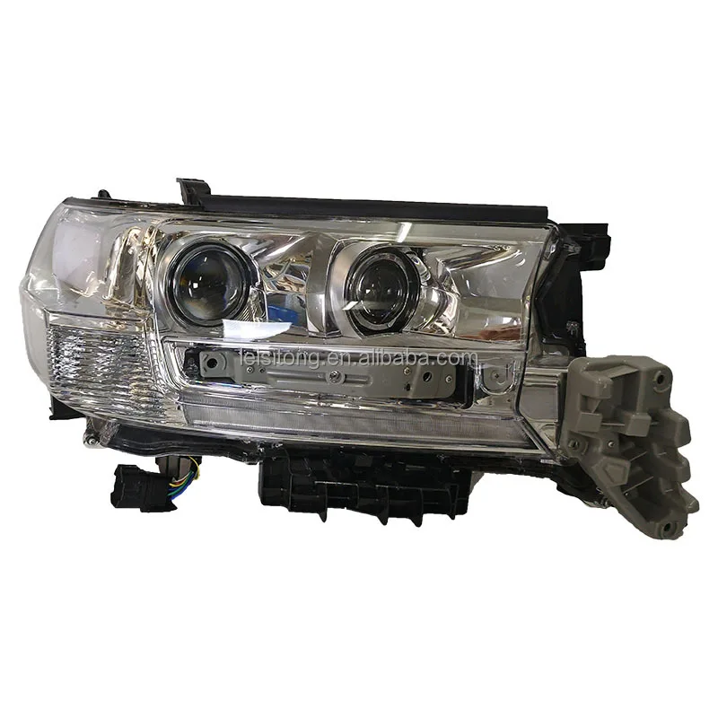 

Factory Wholesale Car LED Headlights for 2016 2017 2018 2019 2020 TOYOTA Land Cruiser LC200 Auto Spare Parts Headlamp
