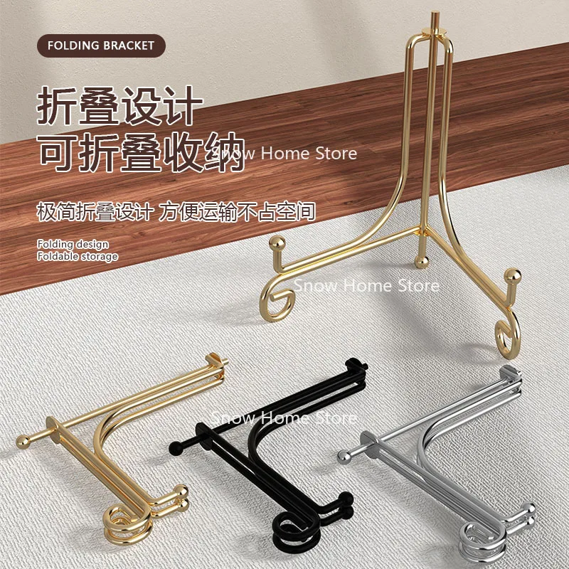 Tea Cake Holder, Plate Holder, Photo Frame, Watch Bracket, Ornament, Base Display Stand, Decorative Disk Holder.