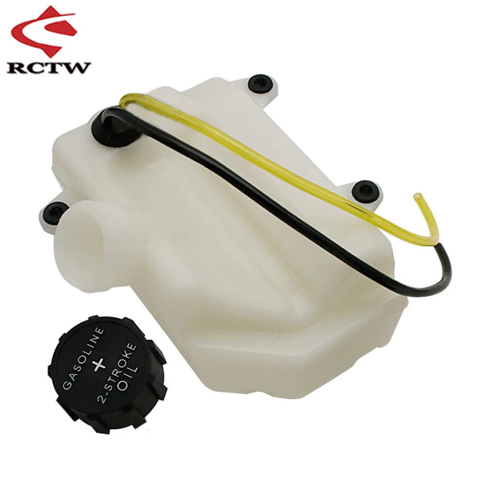 Fuel Tank for 1/5 Hpi Rovan Kingmotor Mcd Gtb Racing Baja 5t 5sc 5b Ss Truck Rc Car Parts