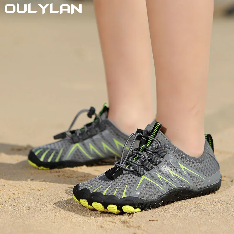 Sport Shoe Quick Dry River Sea Aqua Shoes Sneakers Climbing Women Men Barefoot Shoes Upstream Breathable Beach Water Shoes