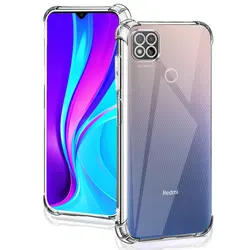 For Xiaomi Redmi 9C NFC Case Silicone Soft Shockproof Cover For Xiaomi Redmi 9C Clear Case For Redmi9C 9 C 9CNfc Funda Coque