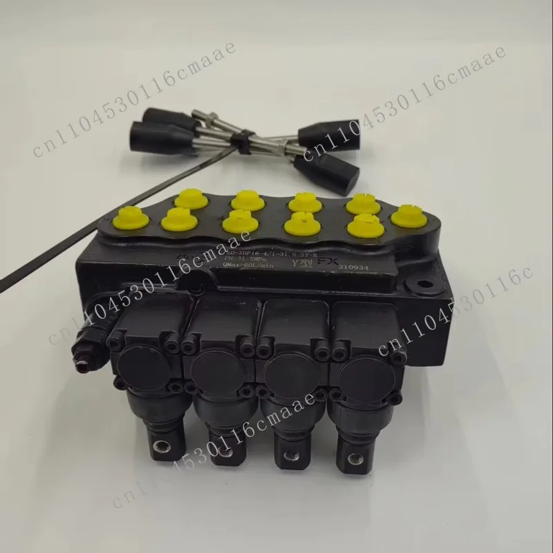 Construction machinery parts B220401000305 Sany manual multi-way valve