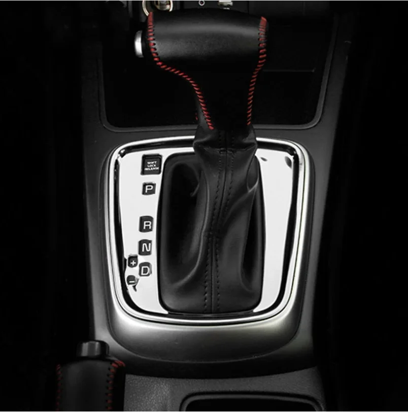 

For Kia Rio 4 X-line KX Cross K2 2017-2020 Accessories LHD Transmission Shift Stalls Gear Frame Cover Trim Center Control
