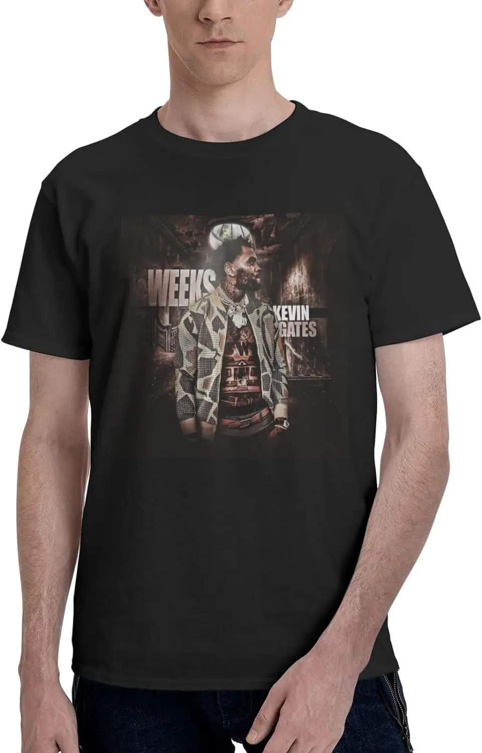 

Men's t-shirtFashion Short Sleeve T-Shirts Breathable Summer Cotton Top