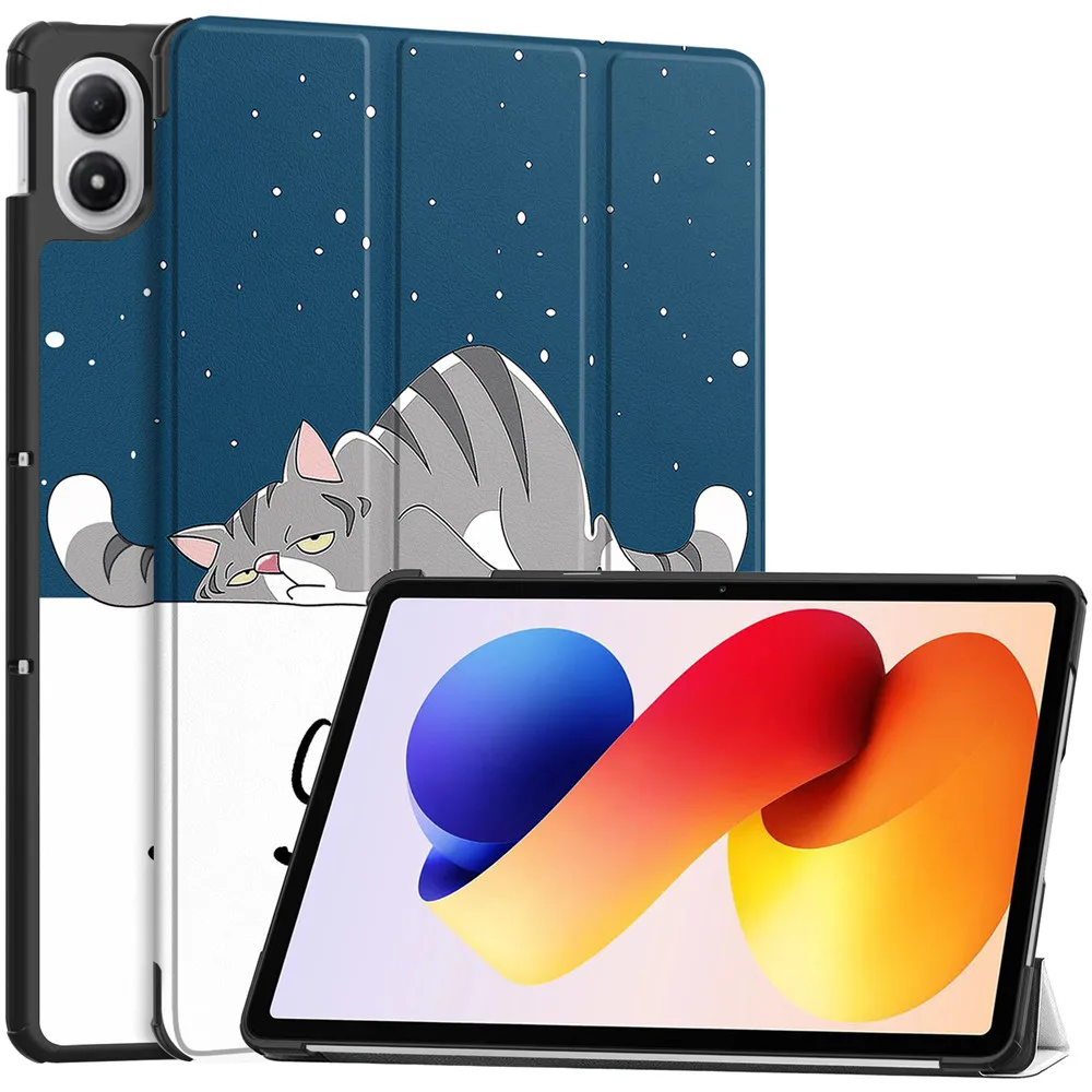 Smart Case für Xiaomi Redmi Pad 2 Pro 12,1 Zoll 2025, klappbarer Flip-Ständer mit automatischem Schlaf, Funda Redmi Pad 2 Pro 12,1 Zoll Tablet-Abdeckung