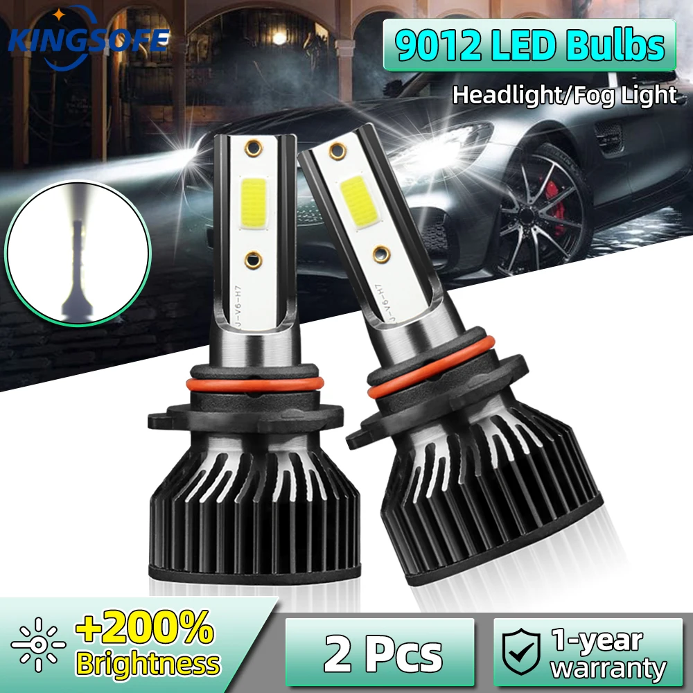 2Pcs 22000LM Turbo …