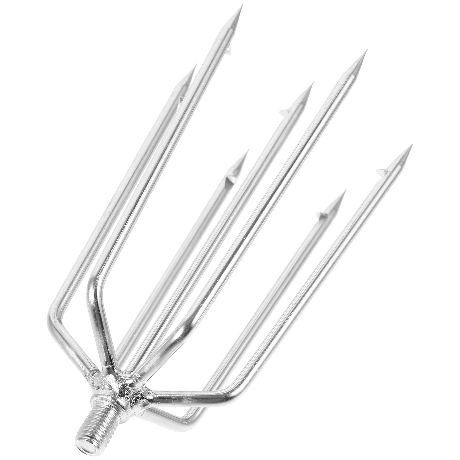 

Multi-function Fishgig Prong Head Fish Fork Multi-use Fishing Catch Fork barb fork hunting prongs fishgig