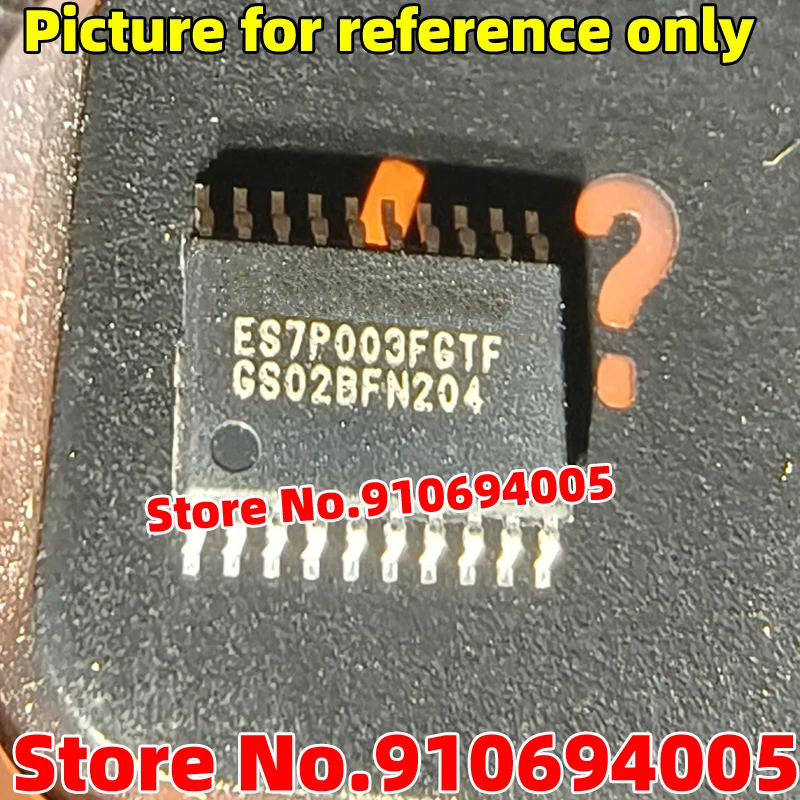 50/30/10PCS ES7P003FGTF TSSOP20 8-bit IC IC chip for infrared thermometry gun / PIC16F57-I/SO SOP28 / PIC16F87-I/SO SOP18