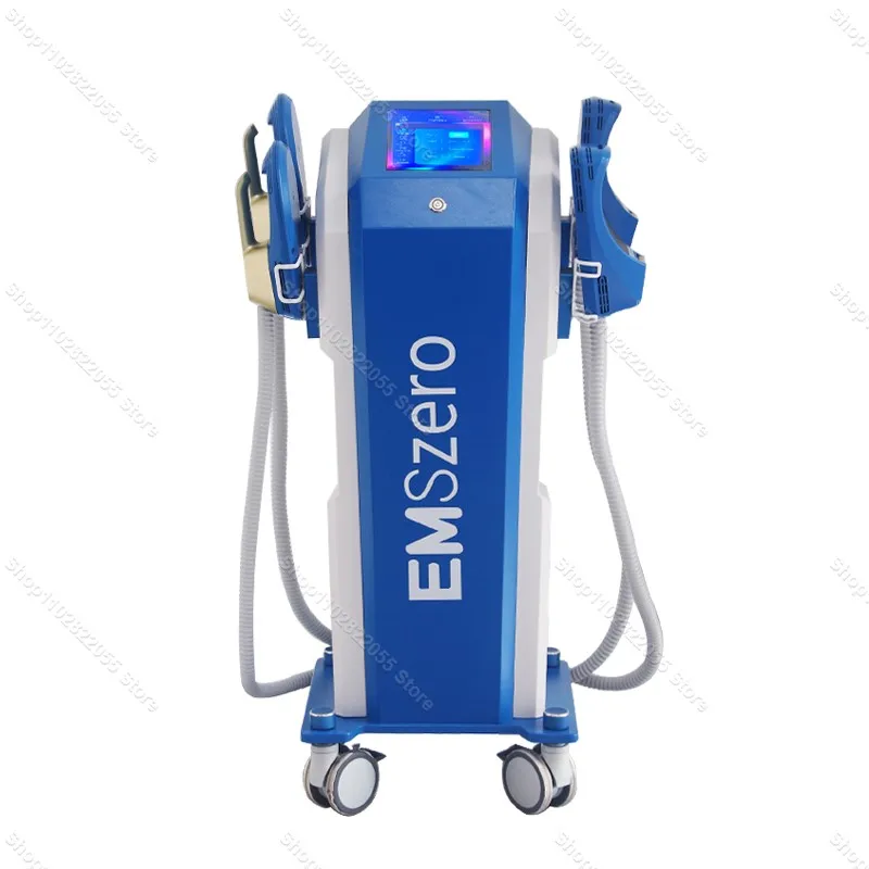 Hiemt-estimulador muscular Ems zero, máquina de eliminación de grasa corporal, Emszero, con asas neo, 6500W, 200HZ, 15 Tesla