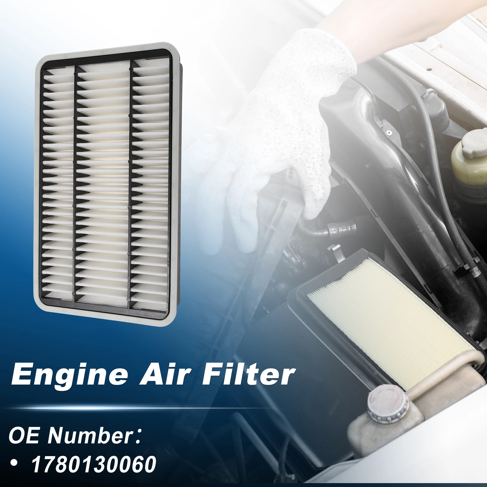 X Autohaux 1780130060 Air Filter for Toyota Hiace 2010-2019