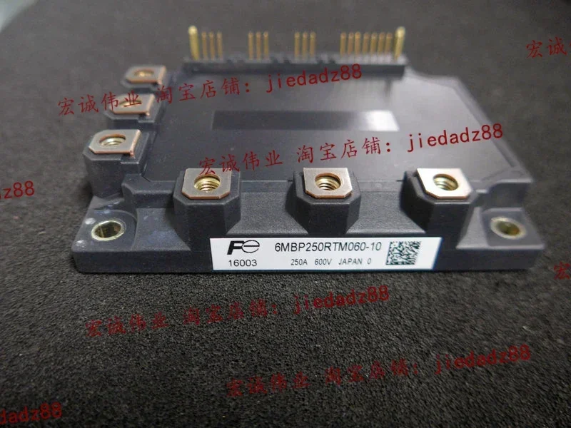 

6MBP250RTM060-10 new and original