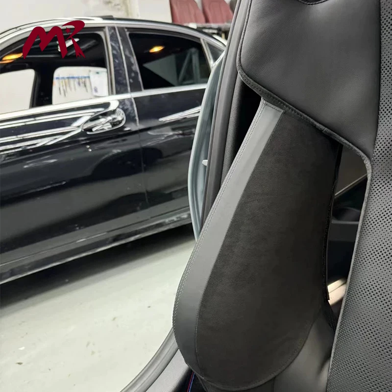 

Защитный чехол из натуральной кожи для боковых подушек сидений M Carbon Bucket Seat, для BMW G87 M2, G80/G81 M3, G82/G83 M4, F90 M5 и F92 M8