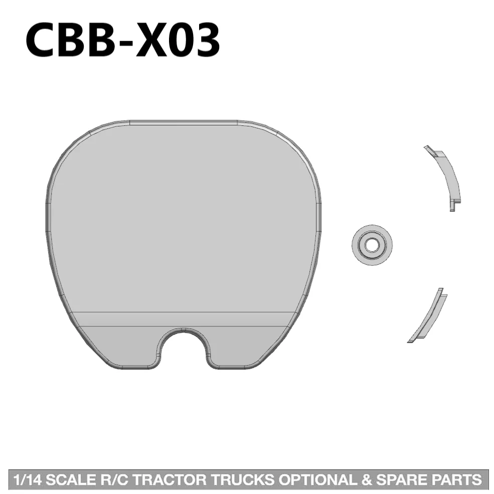 Cubierta Decorativa para Disco de Freno de Camión RC 1/14, para Camiones Tamiya, Camión Volquete, SCANIA 770S, R620, VOLVO, BENZ, MAN TGX, Accesorios para Autos