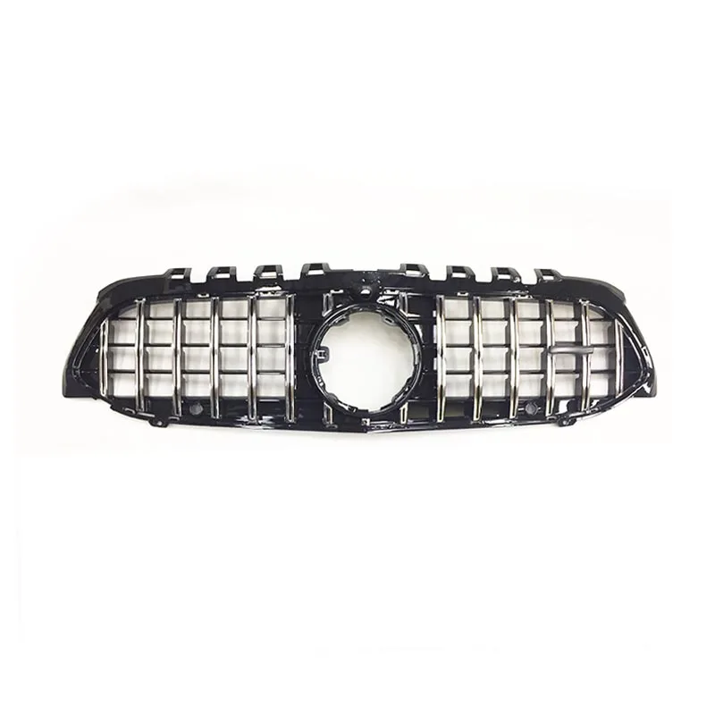 

W177 GT ABS Black Grille for a Class Bumper Grille Mesh A180 A200 A250 A45 2019-2023