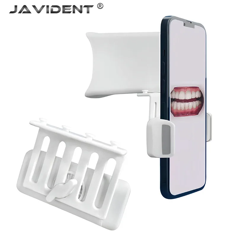 JAVIDENT 1Set Dental Photography Bracket Set | Orthodontic Photography Aid | Flexible, Adjustable Bracket Holder