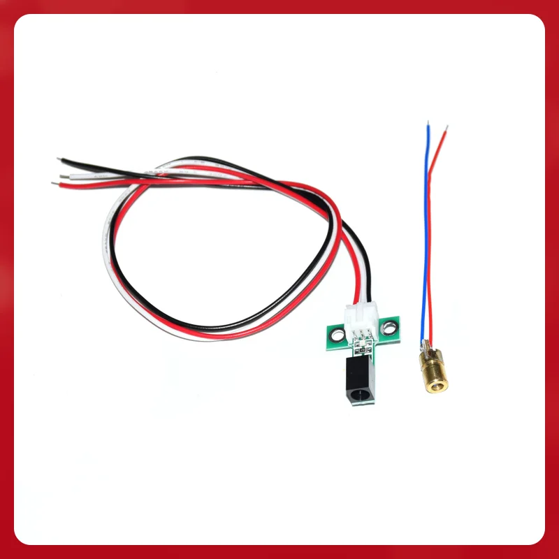 Top fashion DC5V Point Laser Detector Sensor Alarm Detect Distance Max 10m