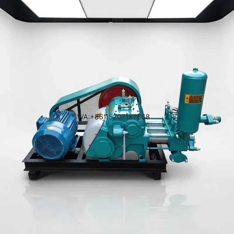 Wmwmnu for DONGJIANG BW600/10 Heavy Duty Triplex Mud Pump  for Deep Water Well Drilling Large Scale