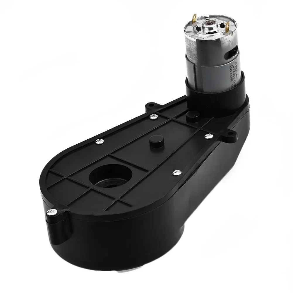 

Electric Gearbox RS550 Replacement 12V, Enhanced Wear Resistance, Smooth Operation, Suitable for Children's Cars