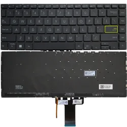 New Backlit US Keyboard For ASUS Redolbook 14S S433 X421 S4600 V4050F E410M M4600I With Backlight