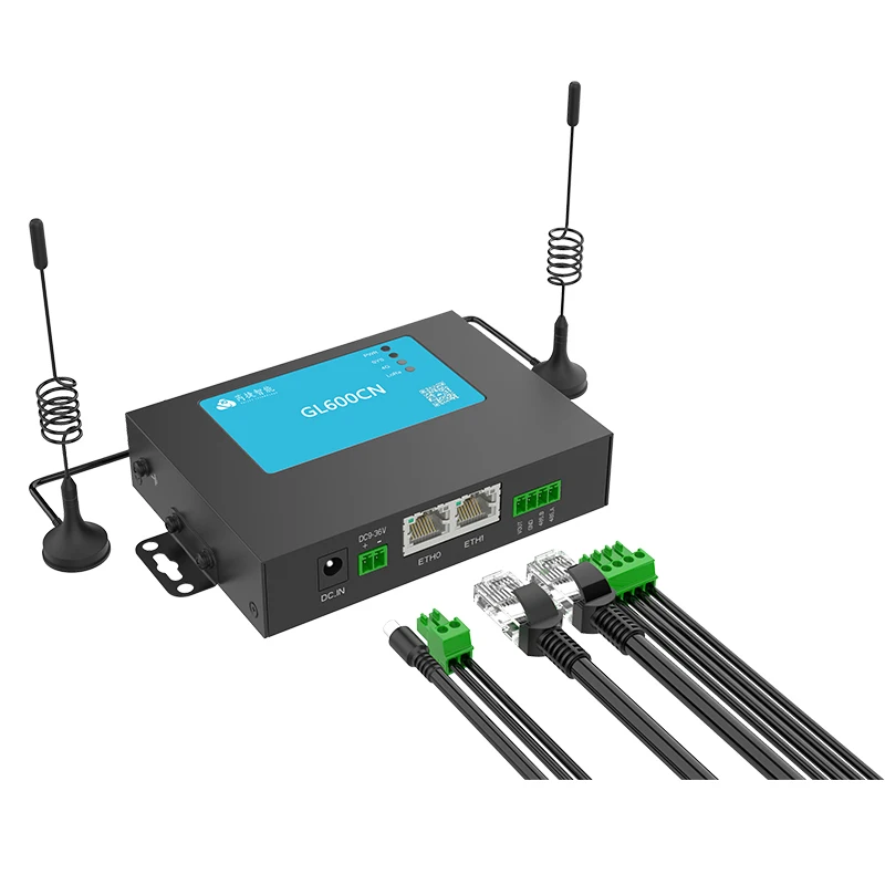 LoRaWAN SX1302 Indoor Gateway Rejeee, RS485/Ethernet/4G Data Uploading, Built in Web Service, TTN, Chirpstack, Helium Compatible