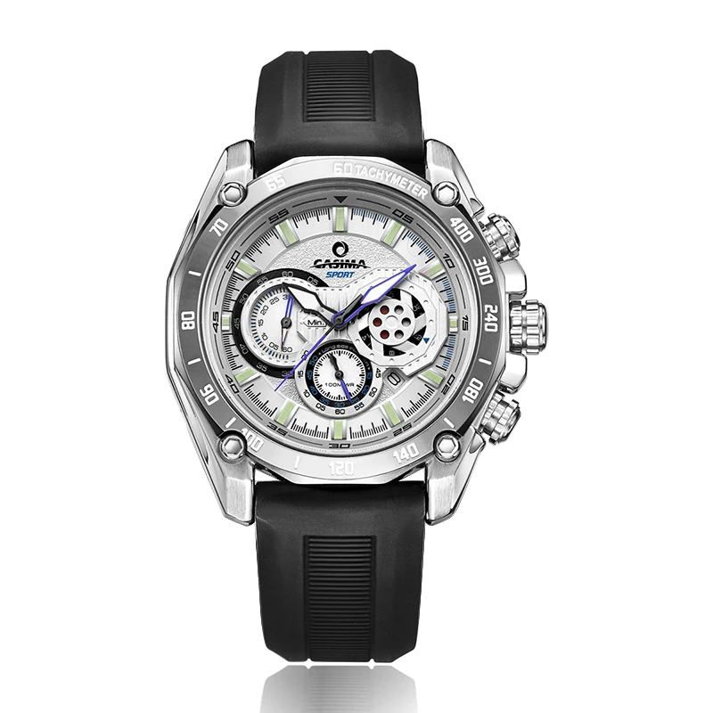 CASIMA カップルウォッチ メンズ Wports 腕時計 クォーツムーブメント 夜光 防水 シンプルトレンド モデル ST-8885-1027