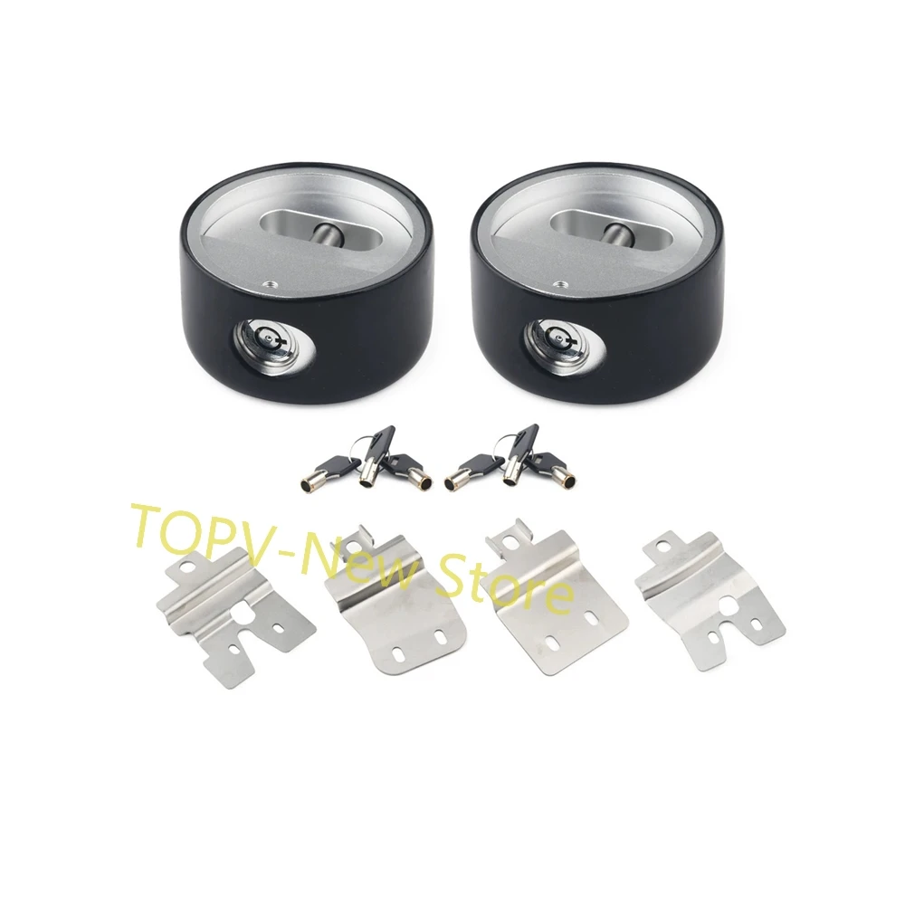 ​Van Door Lock Kit 1997+ For Chevy Express For GMC Savana hinged side/rear doors with keyed-alike locks,spinners,covers,brackets