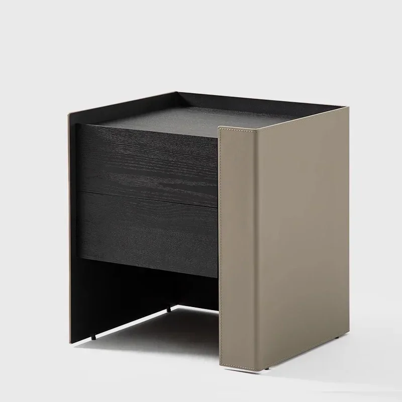 

modern design night stand bedroom furniture Italian home bedside table high class luxury night stand table