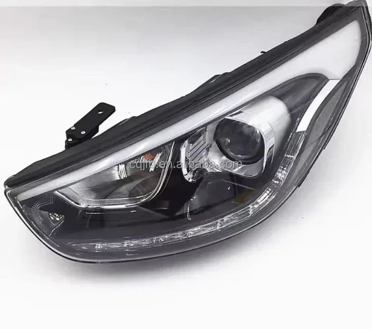 

Suitable for Hyundais ix35 2013-2015 Auto headlight assembly Front lamp lighting LED