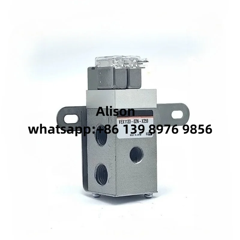 Original solenoid valve VEX1133-02N-X259 VEX1133-02N-X249 V114-5MOU V124-5MOU