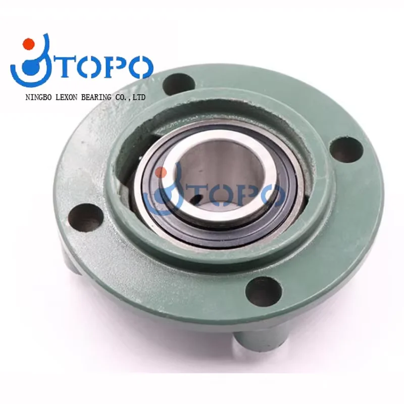 UCFC209.UCFC210..Insert Ball Bearings With Housing, Set-contained bearing, Outer spherical bearing seat, bearing block