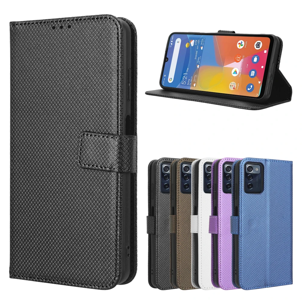 Flip Case For Consumer Cellular ZMax 5G Wallet Magnetic Luxury Leather Cover For Consumer Cellular ZMax 5G Phone Bags Cases