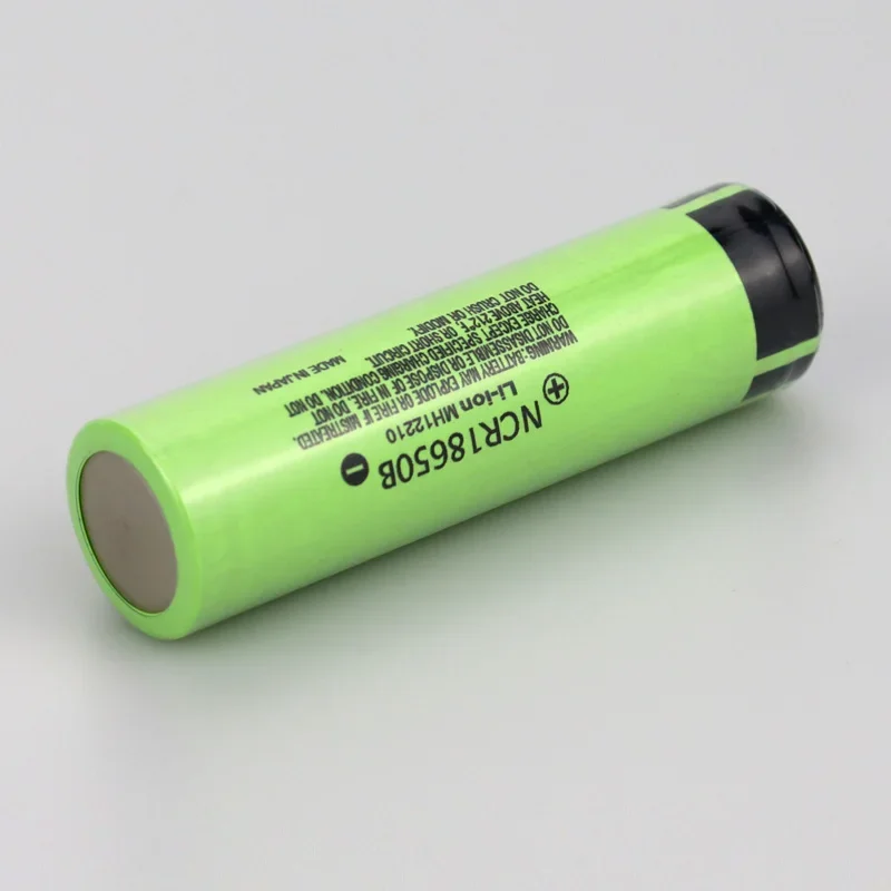 18650 Литий-ионный аккумулятор большой емкости 3400 мАч NCR18650B для фонарика на лбу