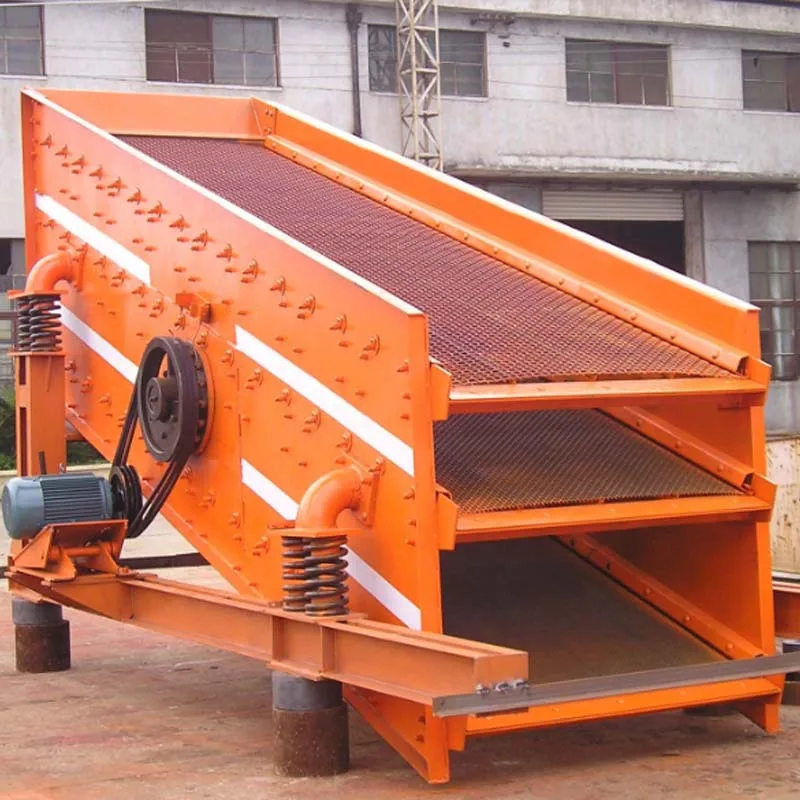 New Arrival High Frequency Mining Industrial Machinery Coal Rock Gold Separating Linear Vibrating Screen