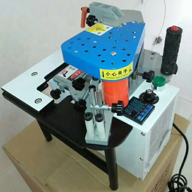 

High- efficiency Portable edge banding machine for Decoration industry